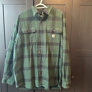 Men’s Carhartt Flannel, XL